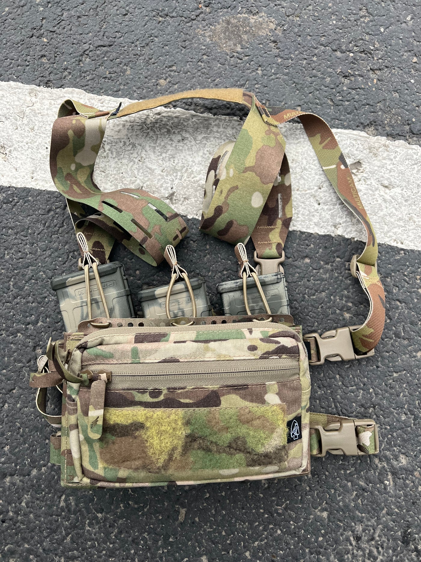 Ex Umbris Design Chest Rig